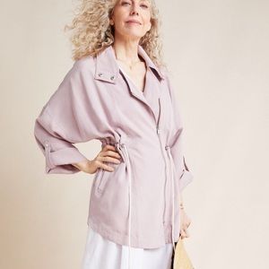 Anthropologie Danuta Cupro Jacket